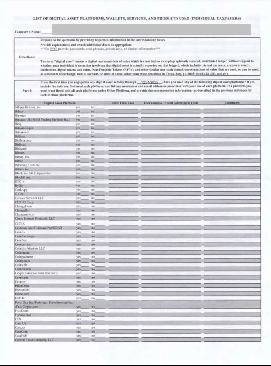 What is form 8938