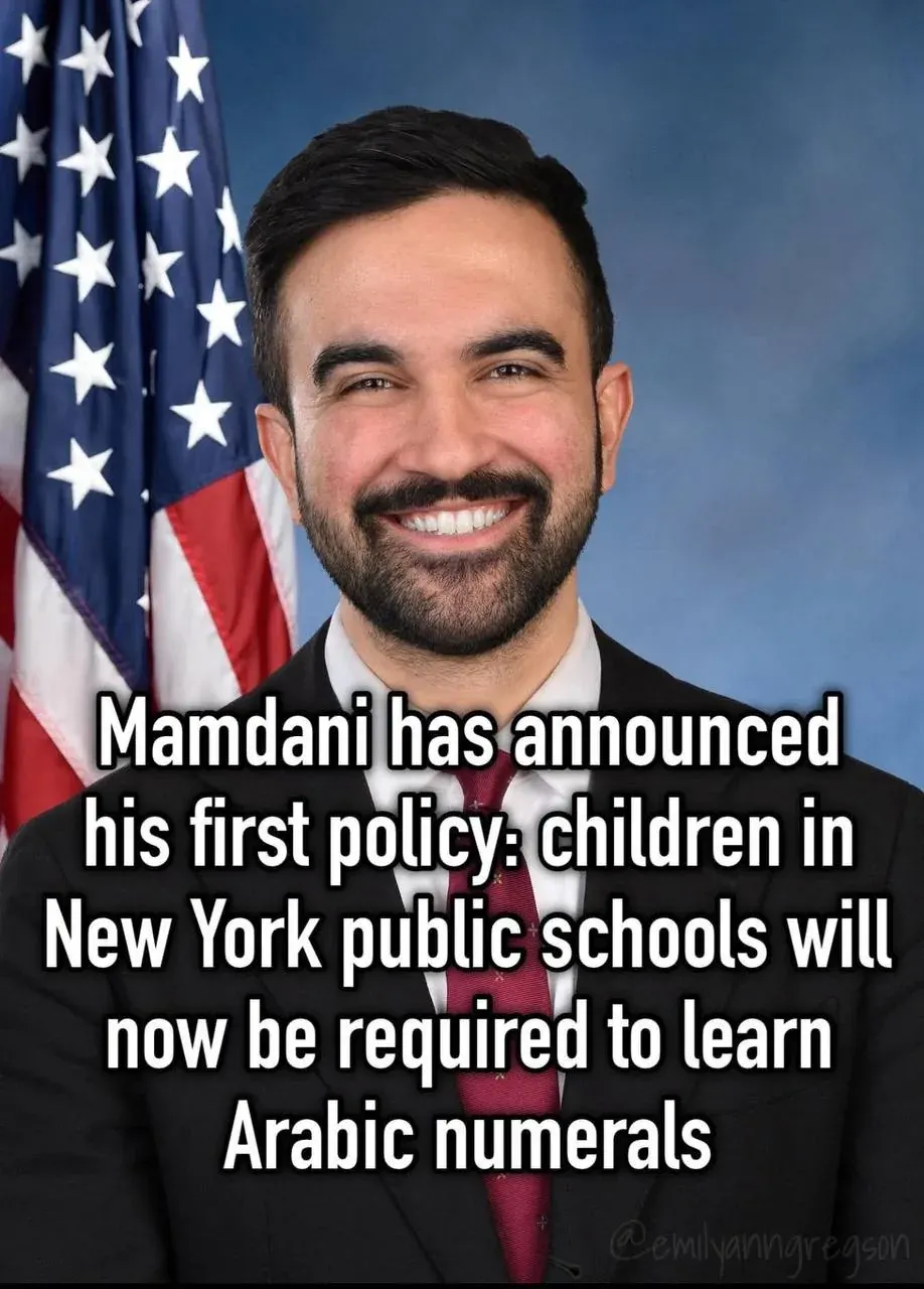 Portrait photo with partially readable text about children in New York public schools learning Arabic numerals Portrait photo with partially readable text about children in New York public schools learning Arabic numerals