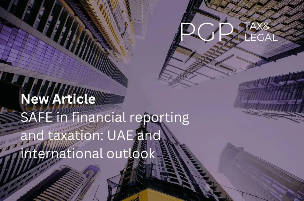 Abstract landscape photo with illegible overlaid text used as decorative header for article on US investors comparing UAE and Singapore residency Abstract landscape photo with illegible overlaid text used as decorative header for article on US investors comparing UAE and Singapore residency